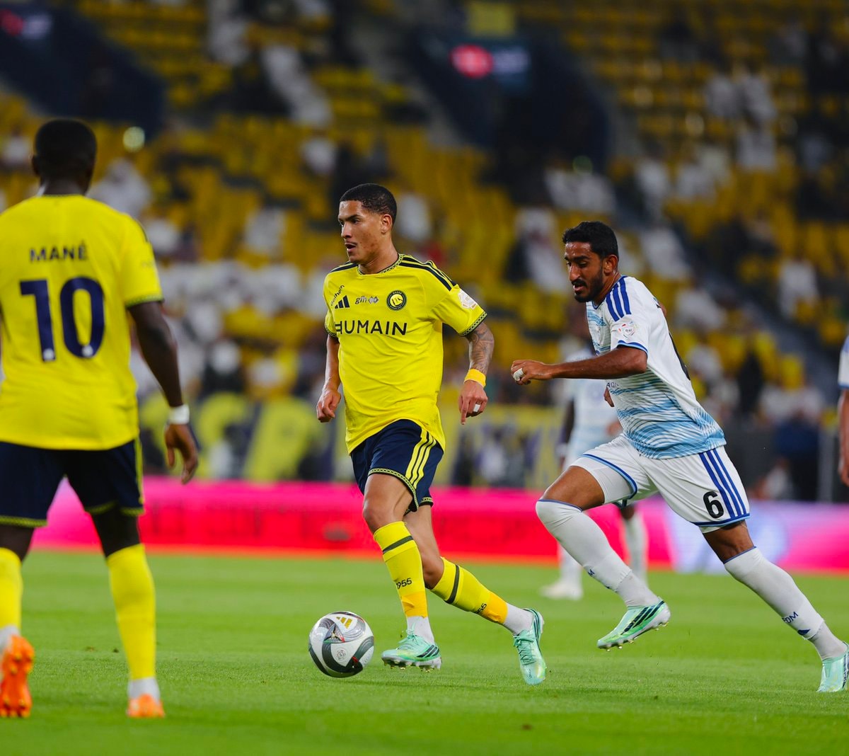 Ângelo Al Nassr stats