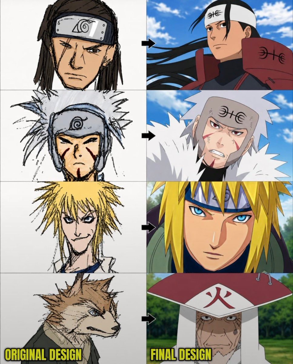 Original character designs
