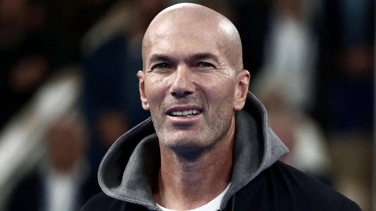 Zinedine Zidane France coach