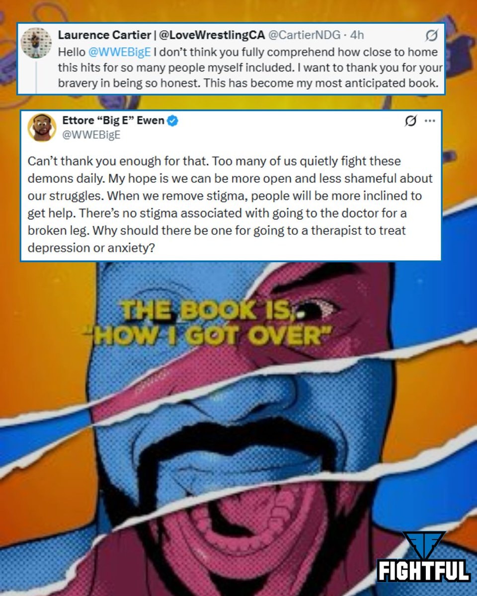 Big E How I Got Over book