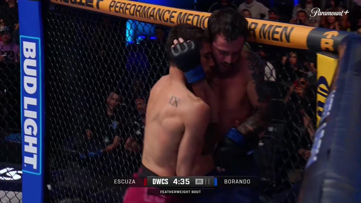Ian Escuza DWCS excitement