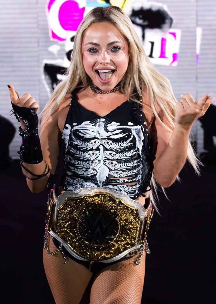 Liv Morgan Bad Lieutenant Tokyo audition