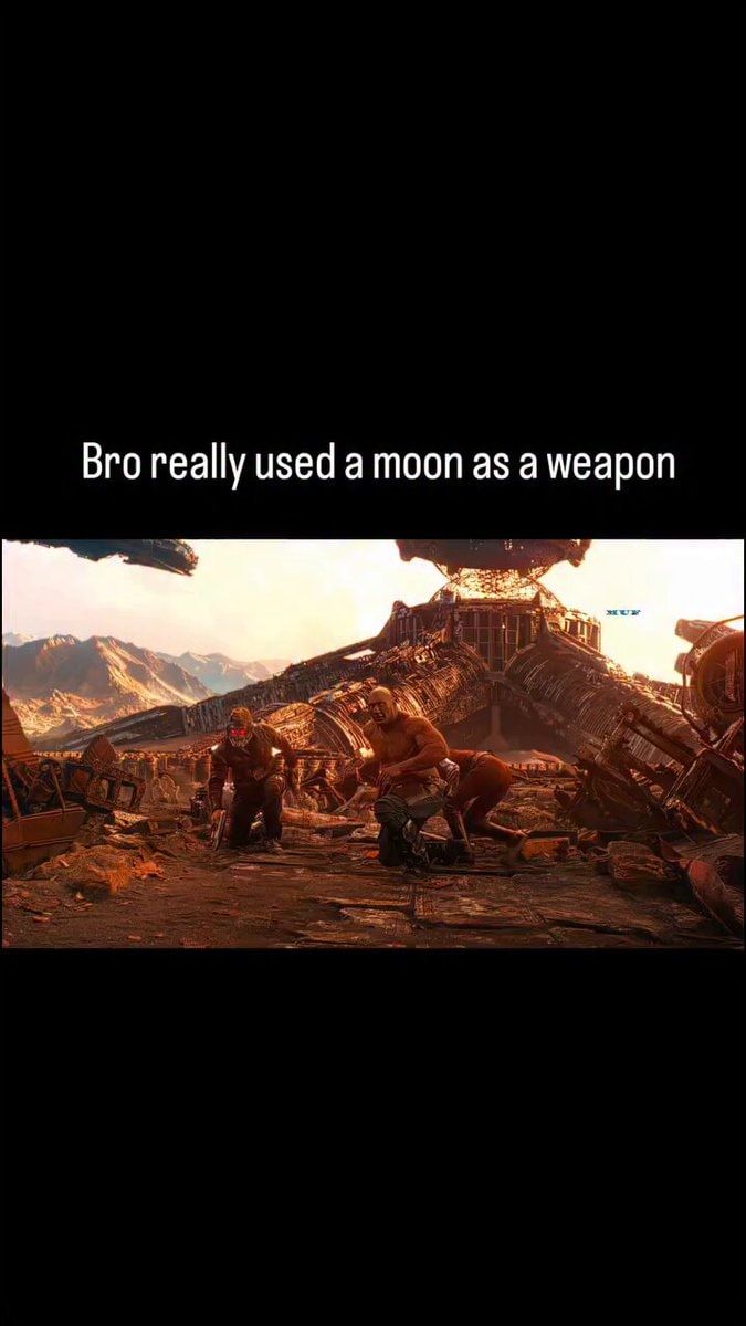 Thanos scene