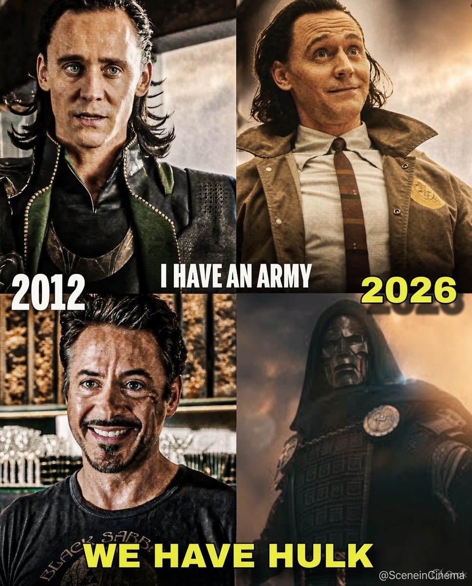 Robert Downey Jr. on Hulk