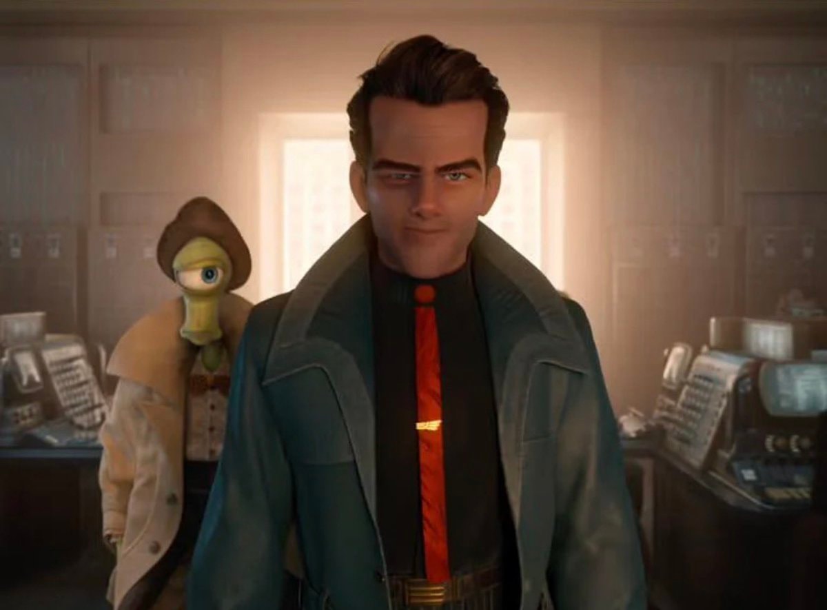 Brad Bird RAY GUN