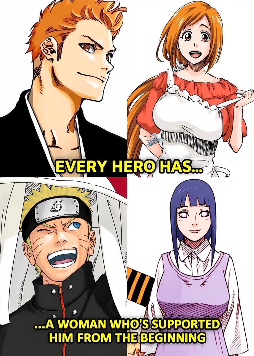 Bleach Naruto heroes supporters