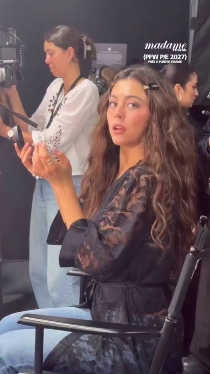 Mika Abdalla L'Oréal Paris Fashion Show