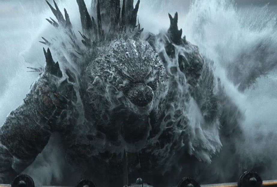 Godzilla Minus Zero runtime 2h05min