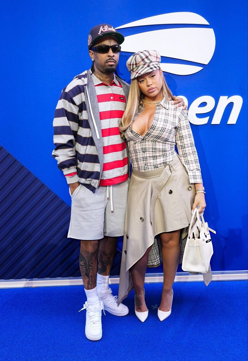 21 Savage Latto US Open 21 Savage Latto US Open