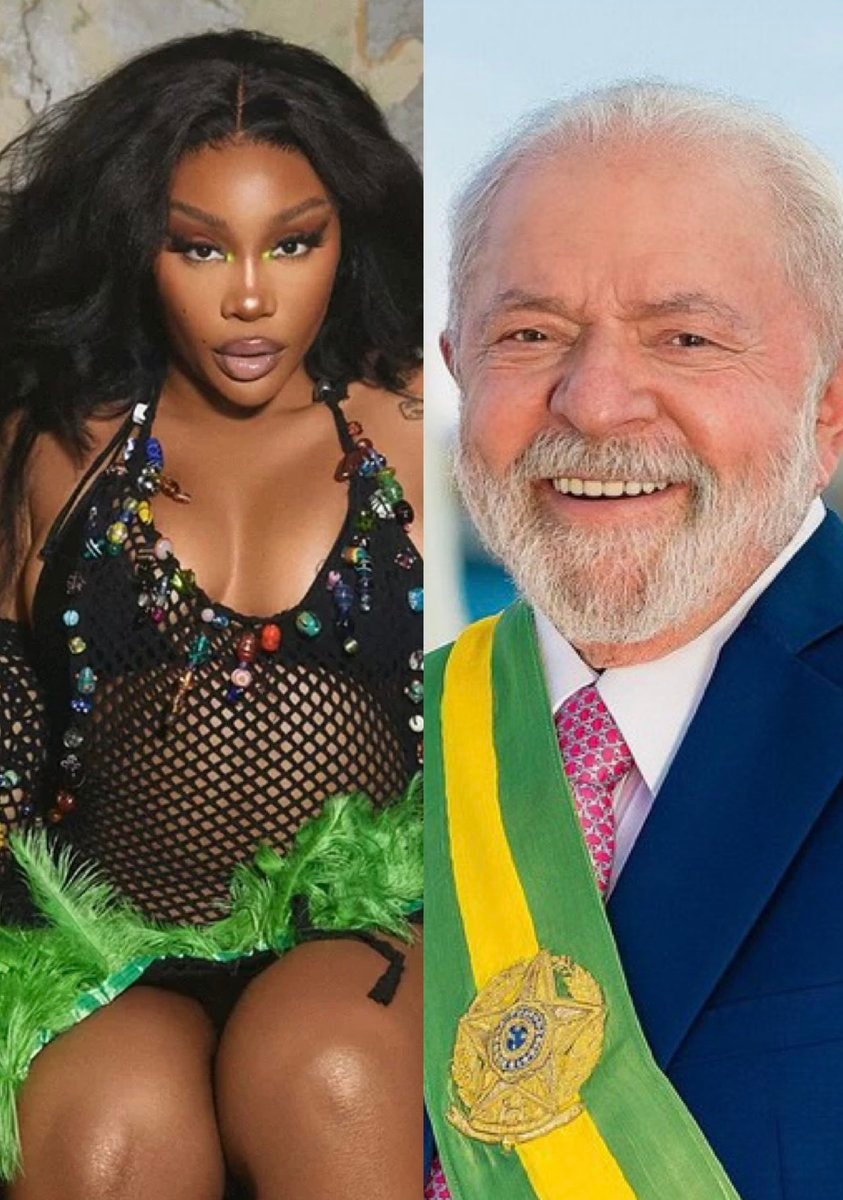 SZA Lula Brazil support