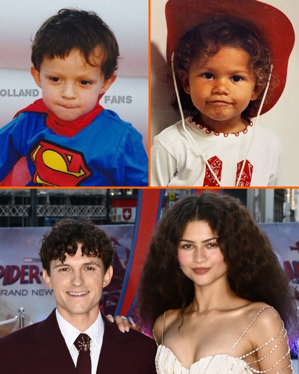 Tom Holland and Zendaya then vs now Tom Holland and Zendaya then vs now