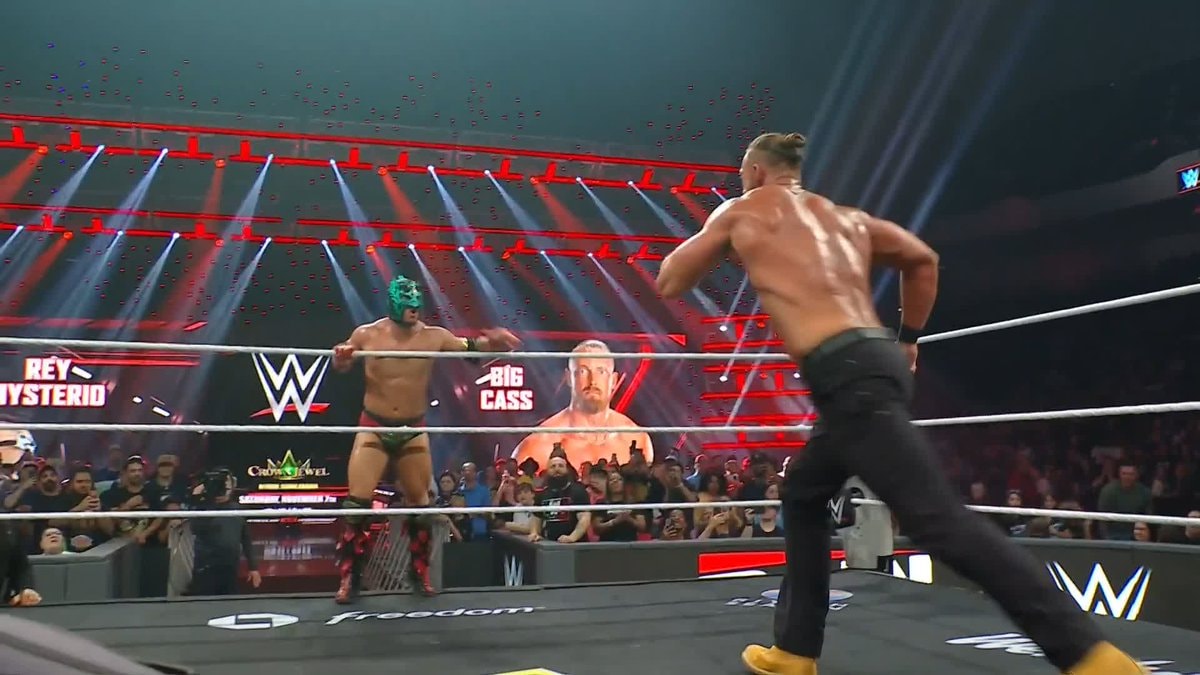 Rey Mysterio Big Cass Dragon Lee WWERAW