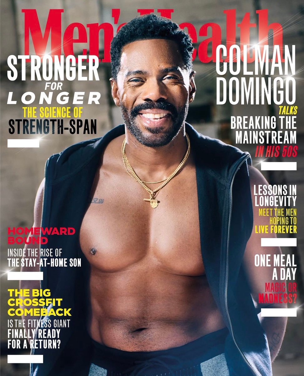 Colman Domingo Men's Health UK cover