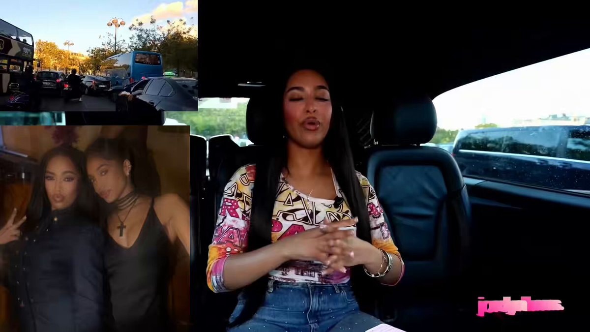 Jordyn Lucas meets Lori Harvey Paris