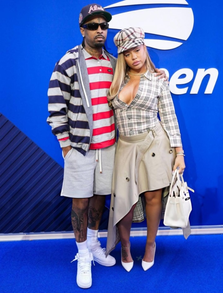 21 Savage Latto US Open