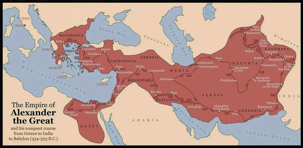 Empire of Alexander the Great
