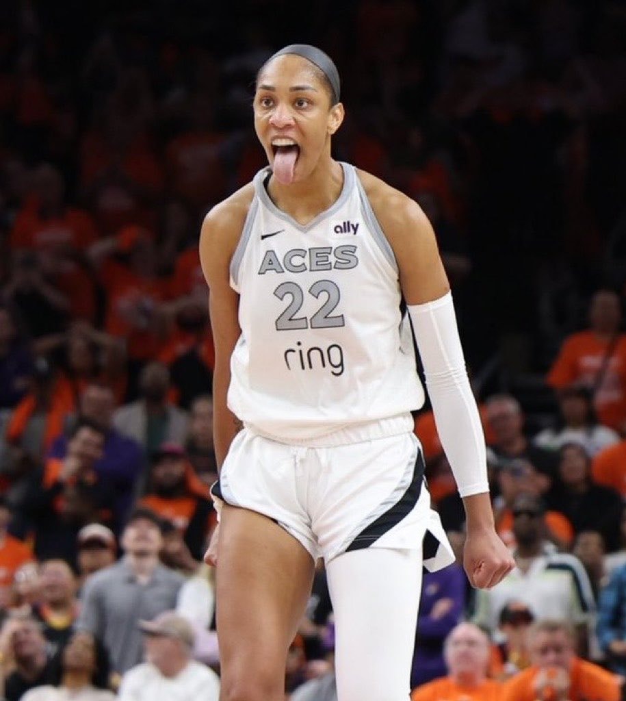 A'ja Wilson 32-point game