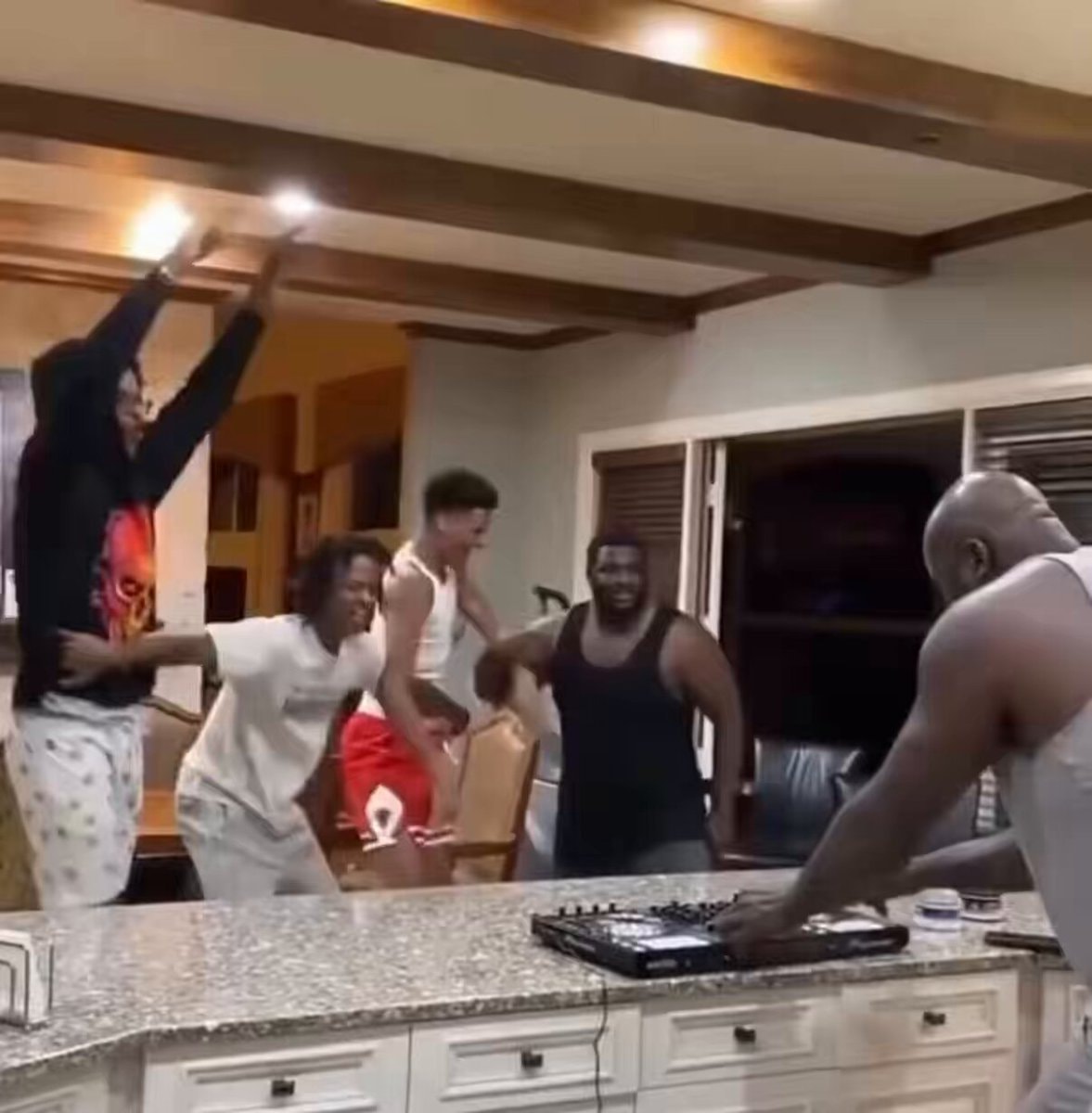 group dancing at home group dancing at home