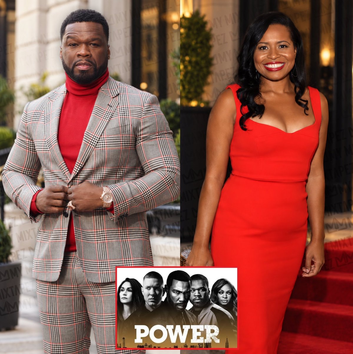 50 Cent Courtney Kemp Power feud
