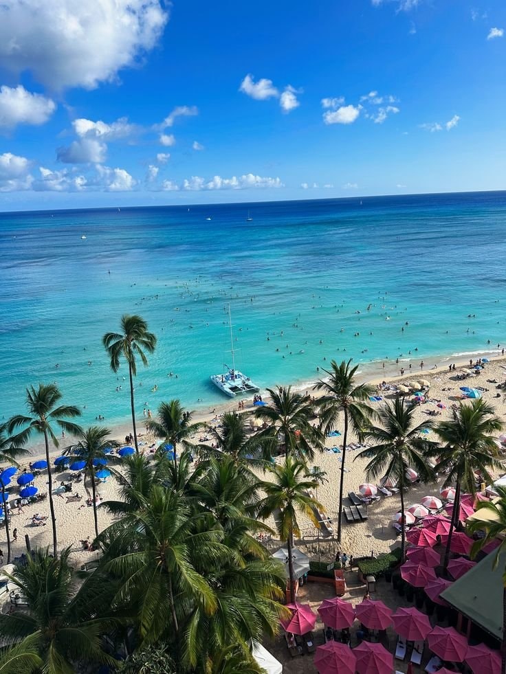 Waikiki Beach Hawaii (photo 2 of 2)