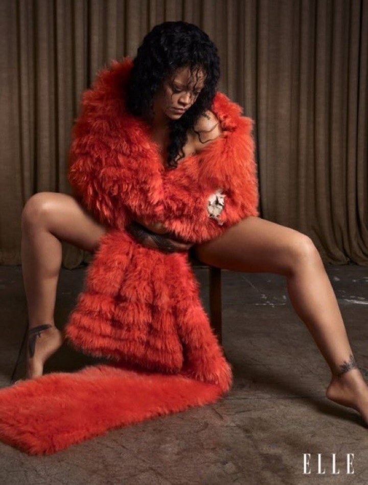 Rihanna ELLE Magazine shoot (photo 1 of 2) Rihanna ELLE Magazine shoot (photo 1 of 2)