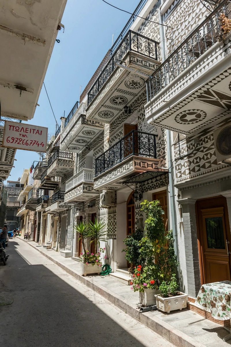 Chios Island Greece architecture