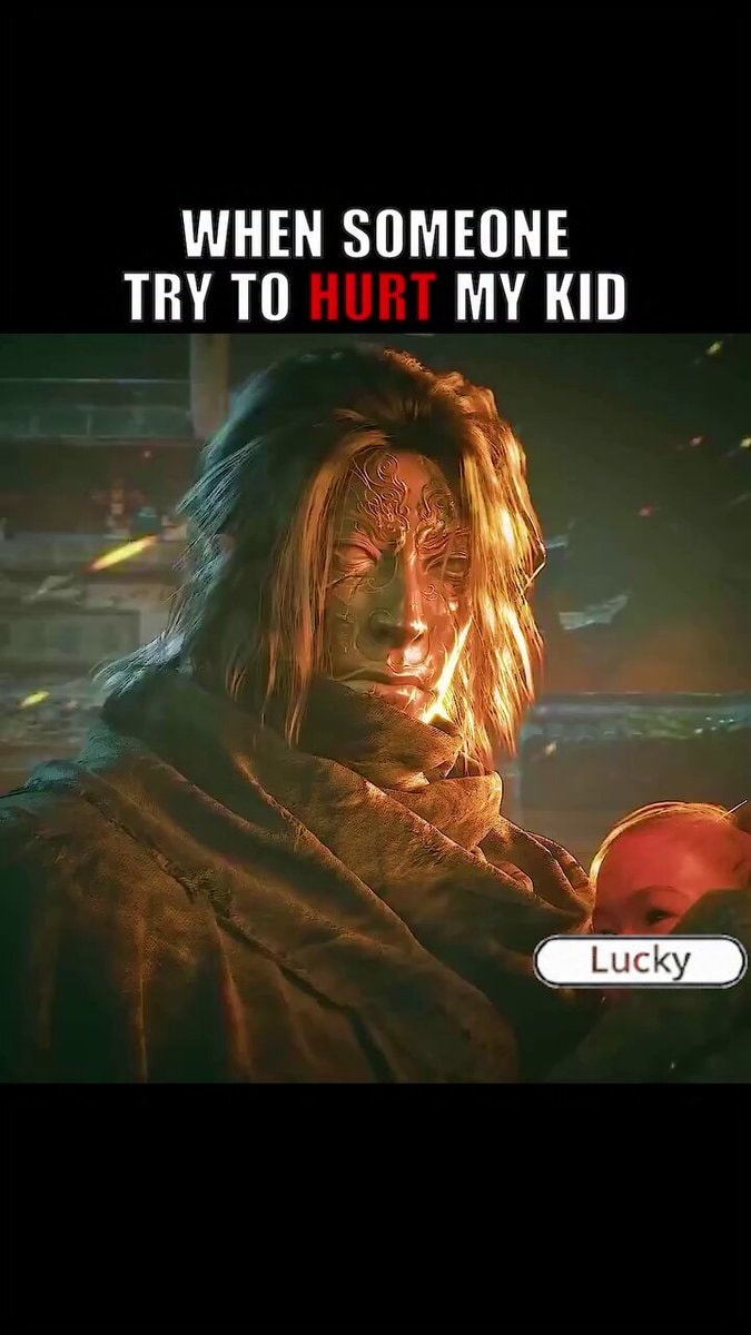 Elden Ring guardian Lucky