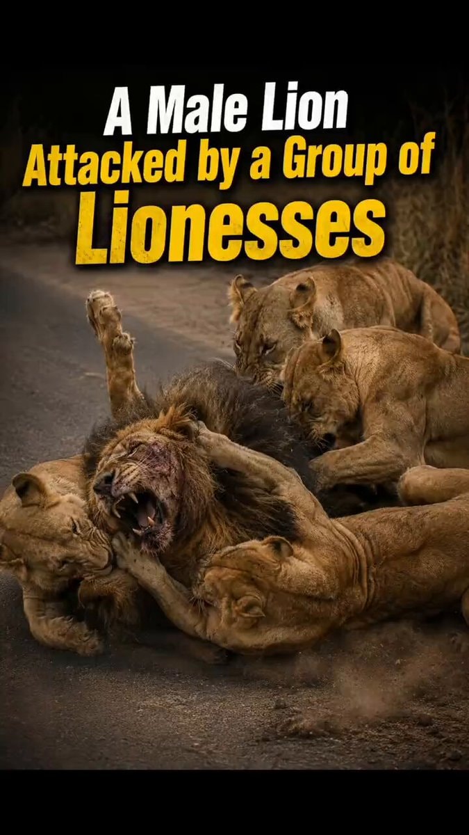 lion behavior observation