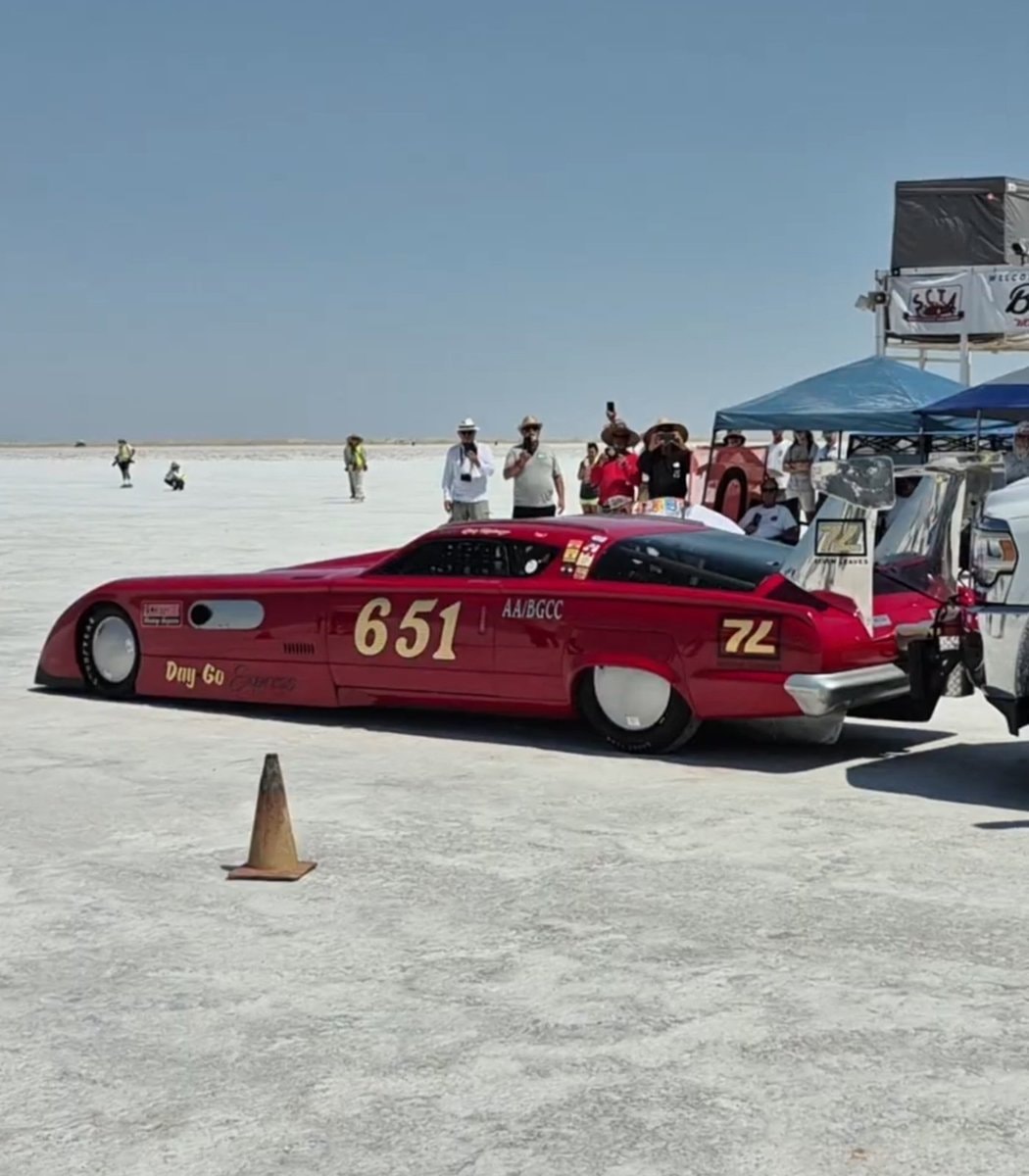 Gary Matranga 310mph Bonneville record (photo 2 of 2)