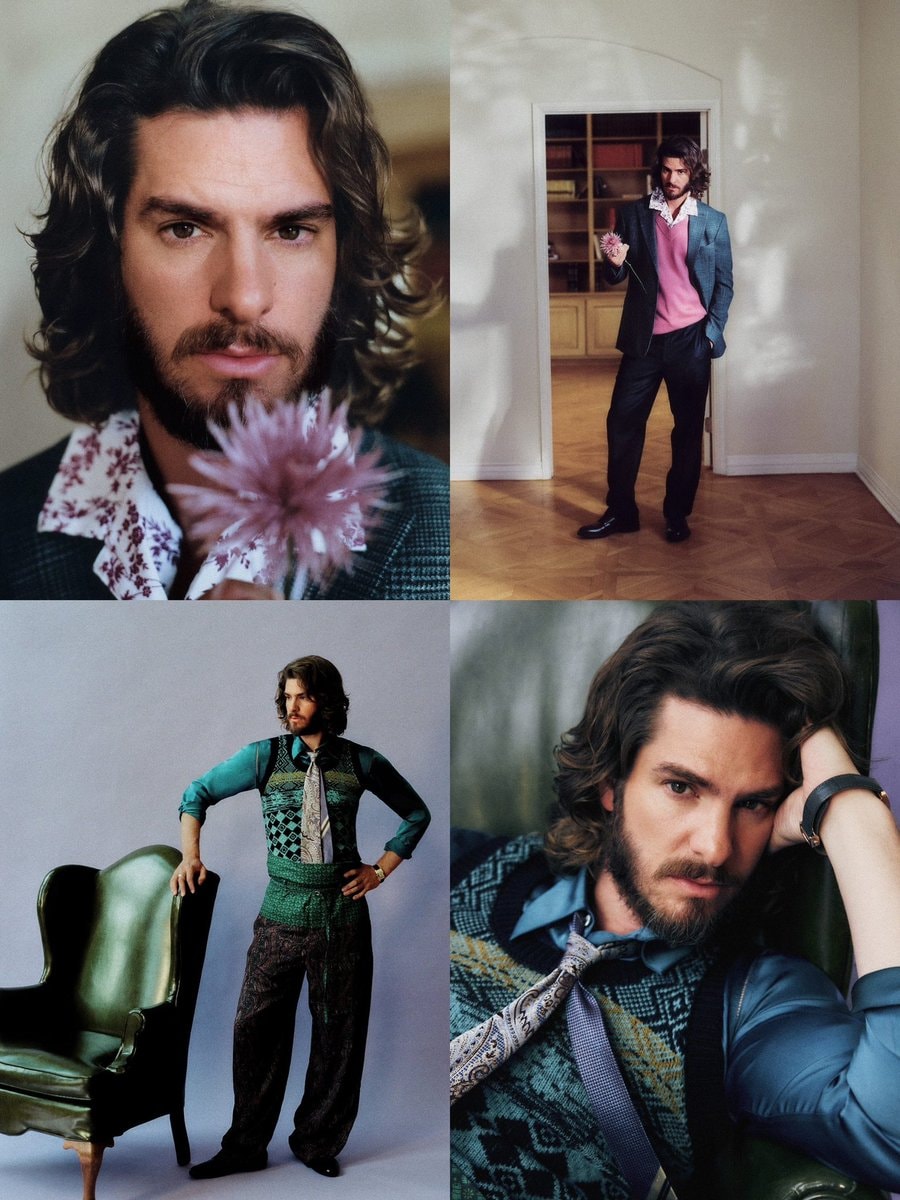 Andrew Garfield Who What Wear photoshoot