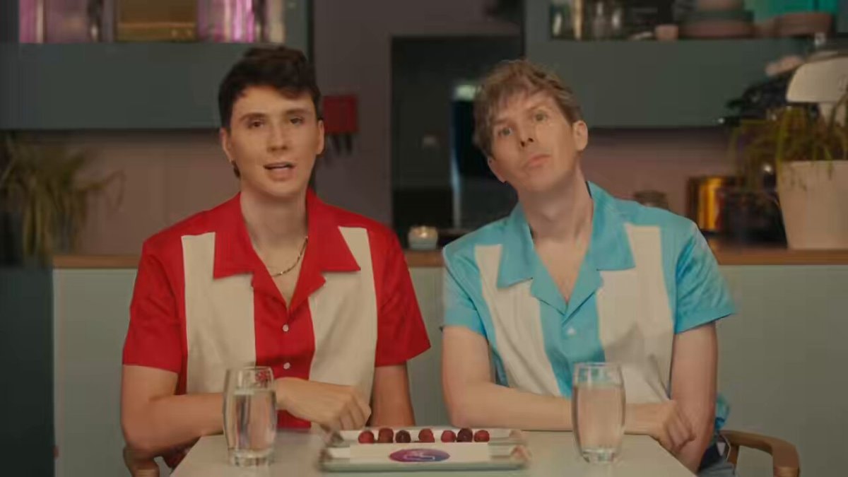 Dan and Phil Cherry Challenge Pop Base