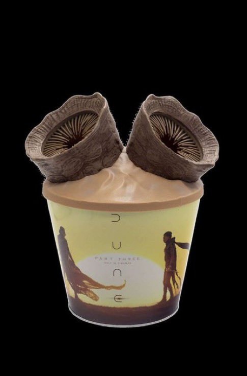 Dune: Part Three AMC popcorn buckets (photo 2 of 2)