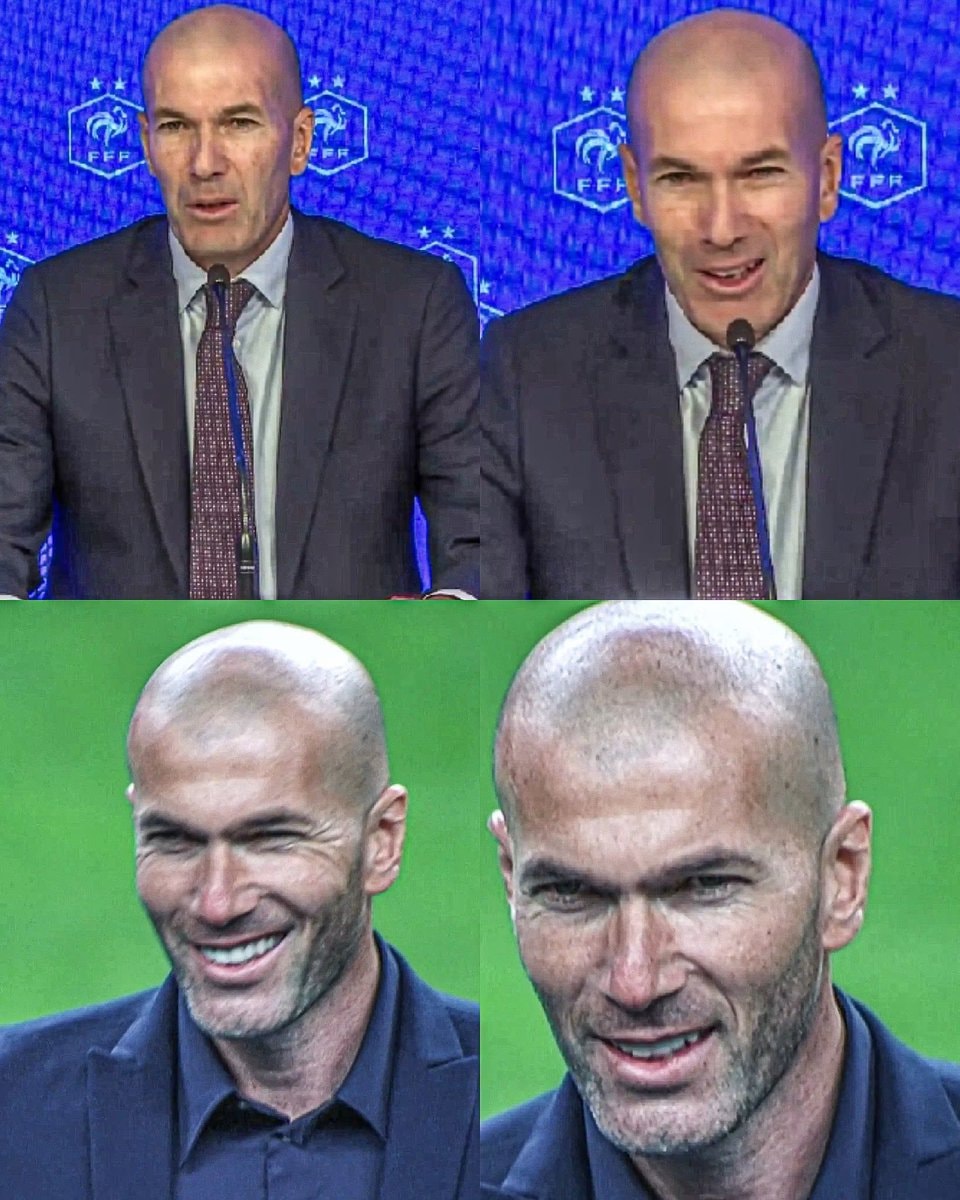 Zinedine Zidane France coach presentation