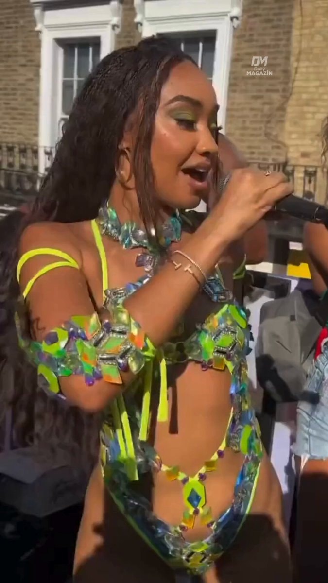 Leigh-Anne Pinnock Little Mix festival look