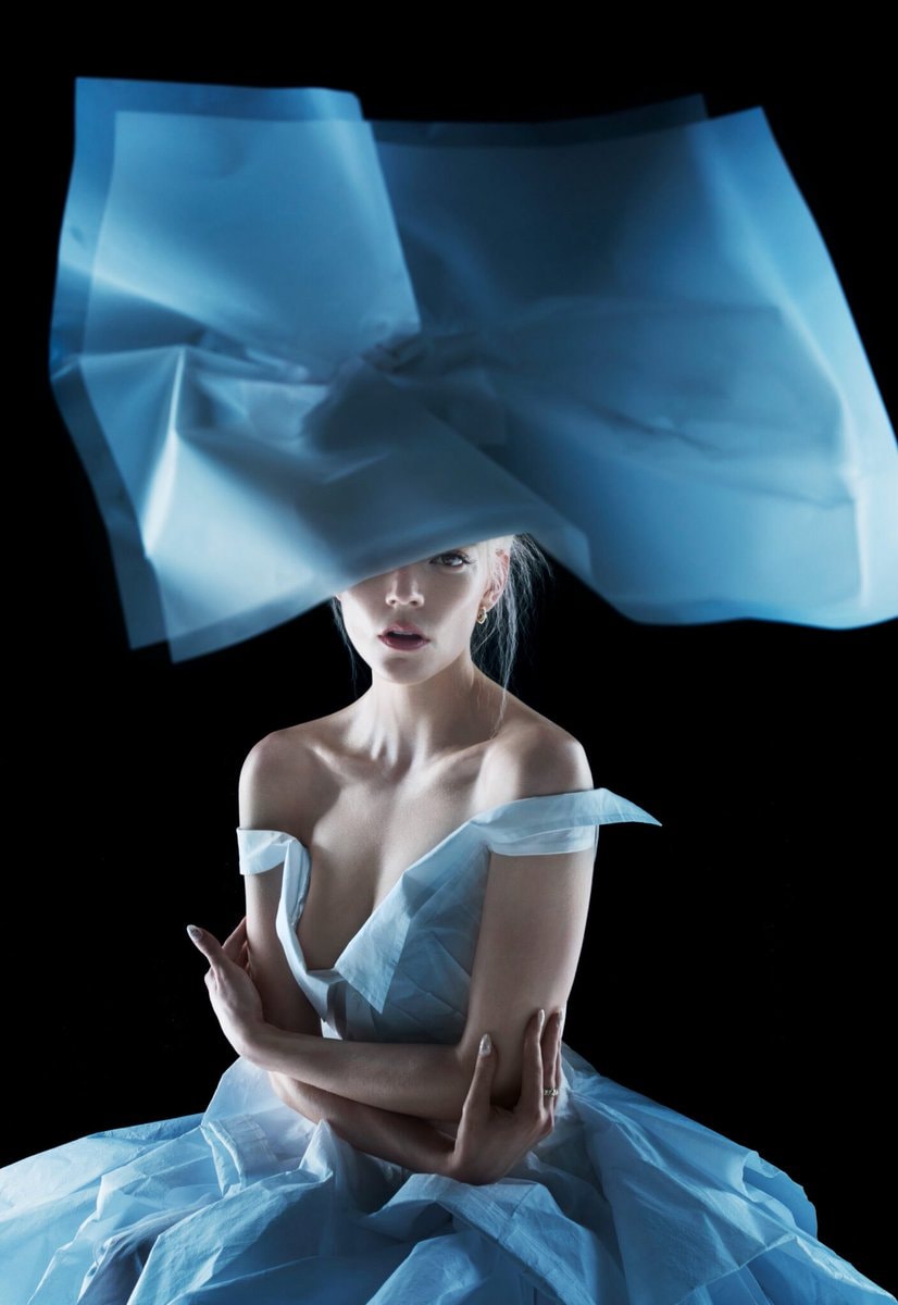 Anya Taylor-Joy V Magazine Nick Knight (photo 1 of 2)