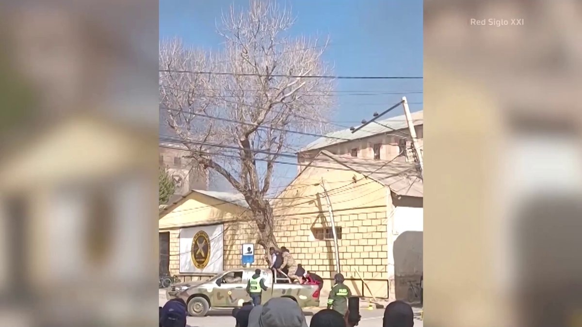 Bolivia Viacha Barracks Explosion