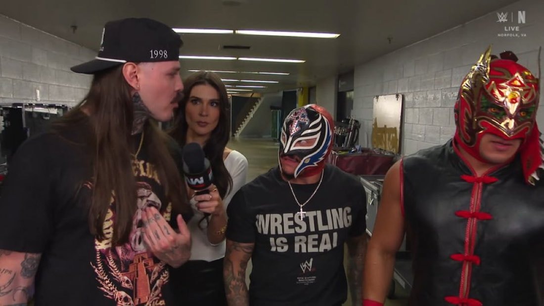 Rey Mysterio wrestling is real shirt