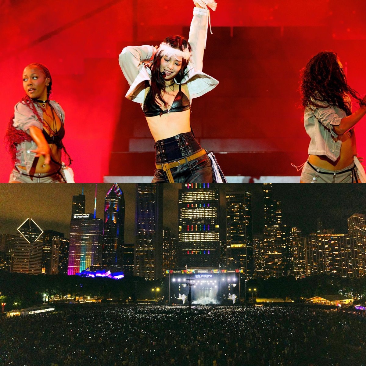 JENNIE headlining Lollapalooza (photo 2 of 2)