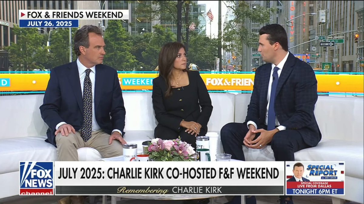 Charlie Kirk on young men and the job market