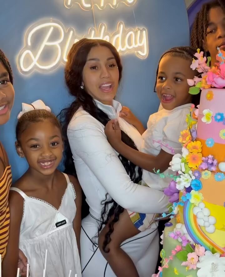 Cardi B Kulture birthday 🥹