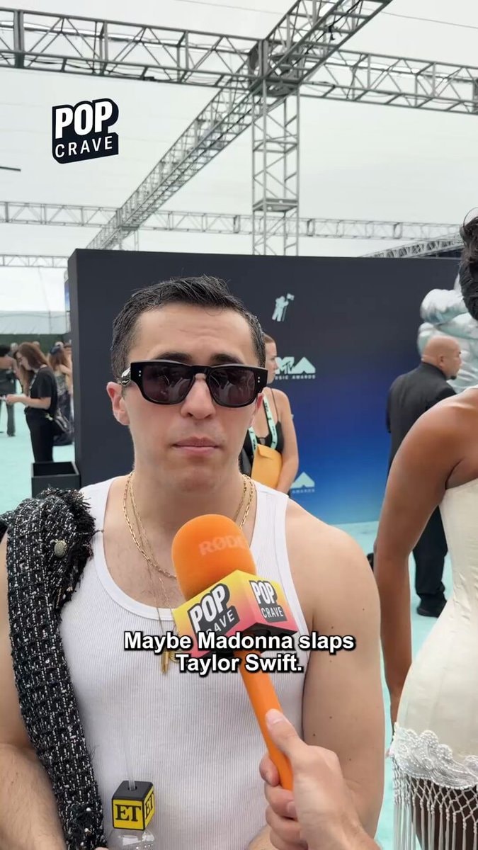 Chris Olsen VMAs interview Chris Olsen VMAs interview