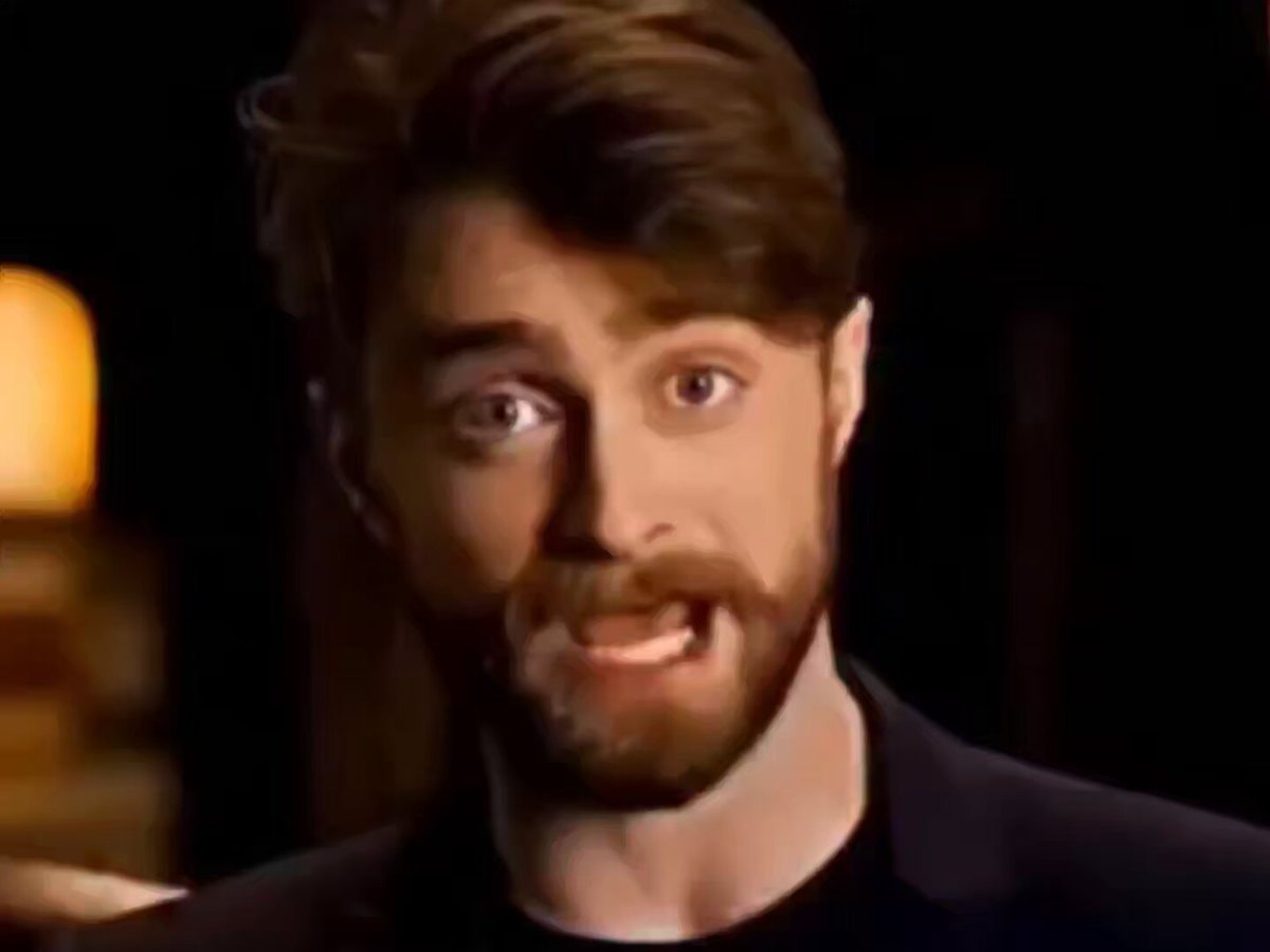 Daniel Radcliffe Harry Potter long hair story