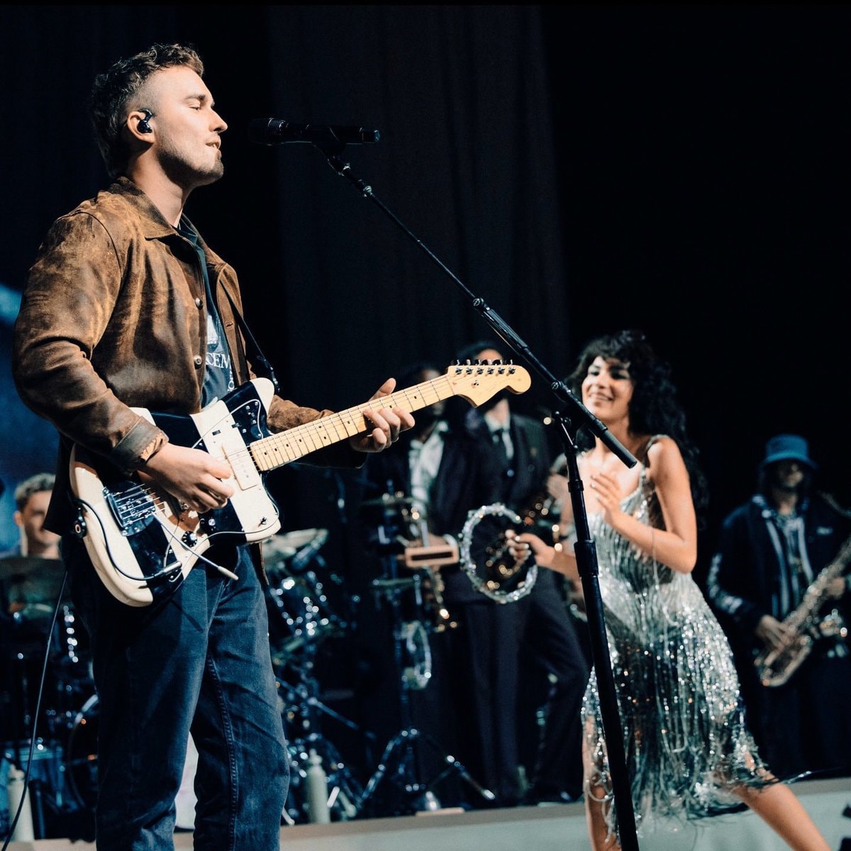 Sam Fender Olivia Dean Rein Me In (photo 2 of 2)