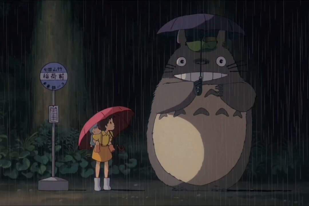 My Neighbor Totoro 1988 comfort movie