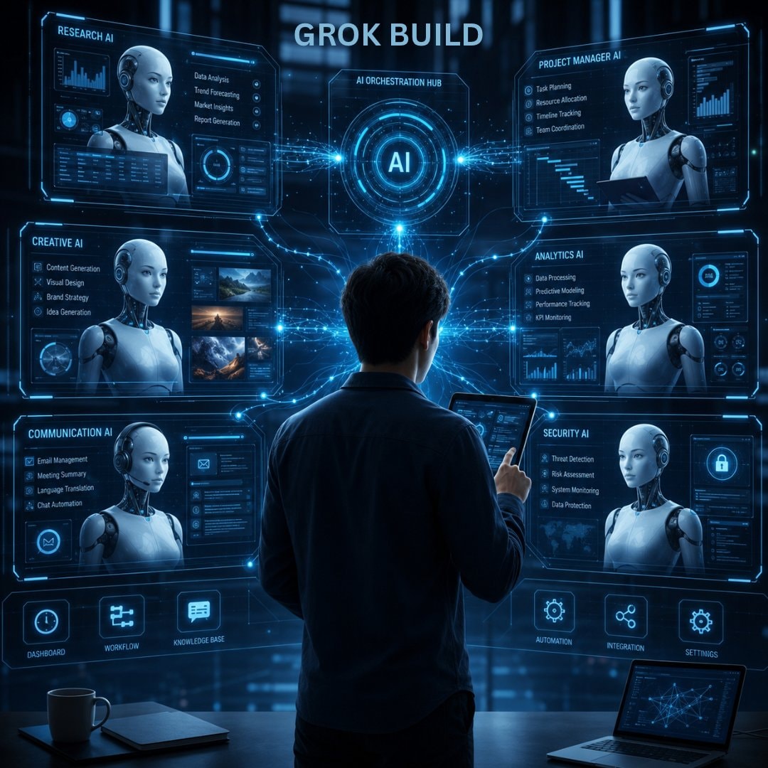 Elon Musk xAI Grok Build (photo 2 of 2)