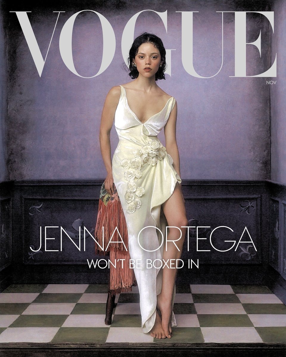 Jenna Ortega Vogue Magazine cover