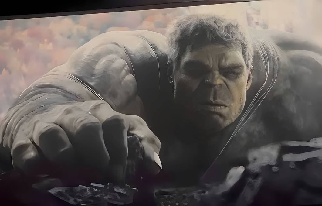 Hulk spell theory Bruce