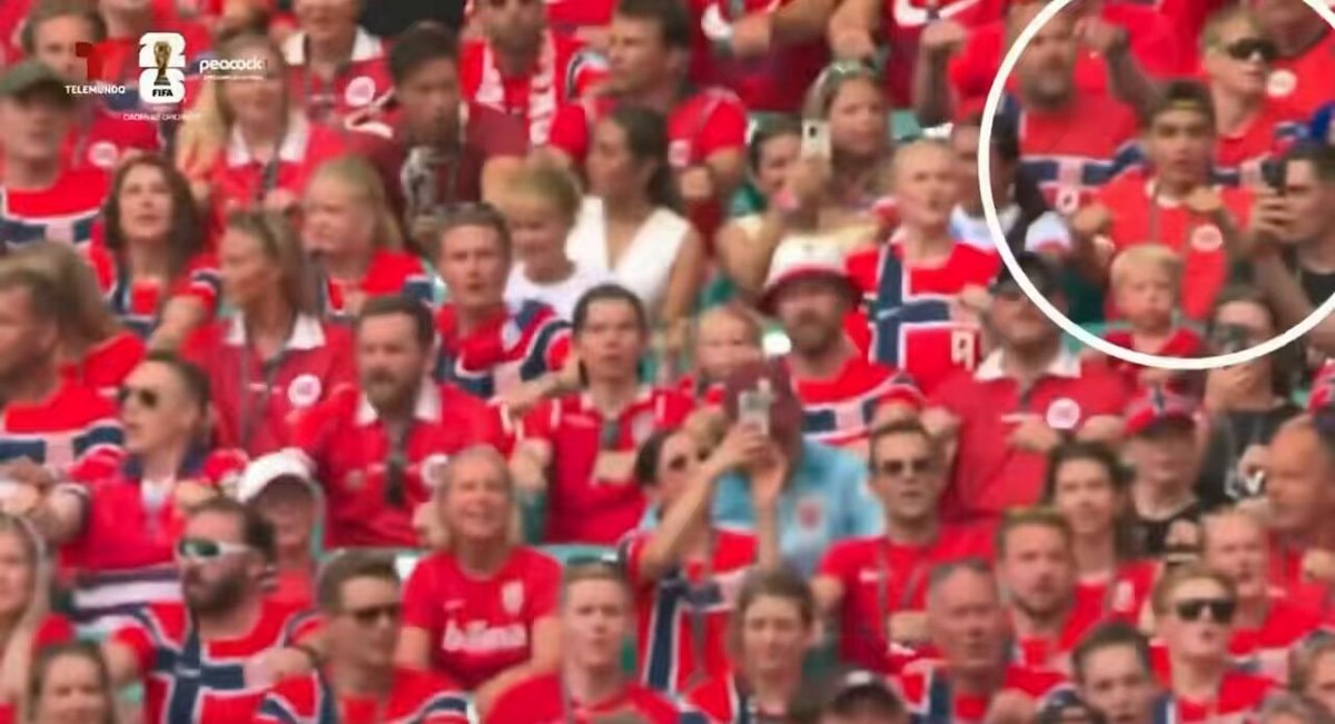 Don Gilberto Mora Norway celebration