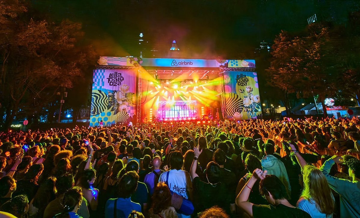 Ado Lollapalooza debut (photo 2 of 2)