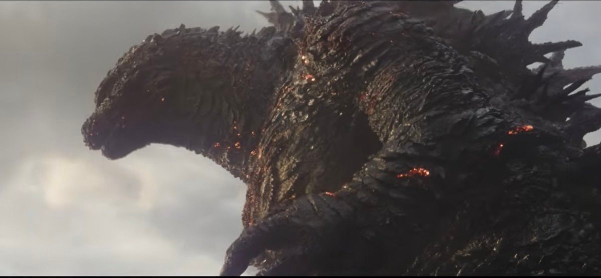 Godzilla in GODZILLA MINUS ZERO